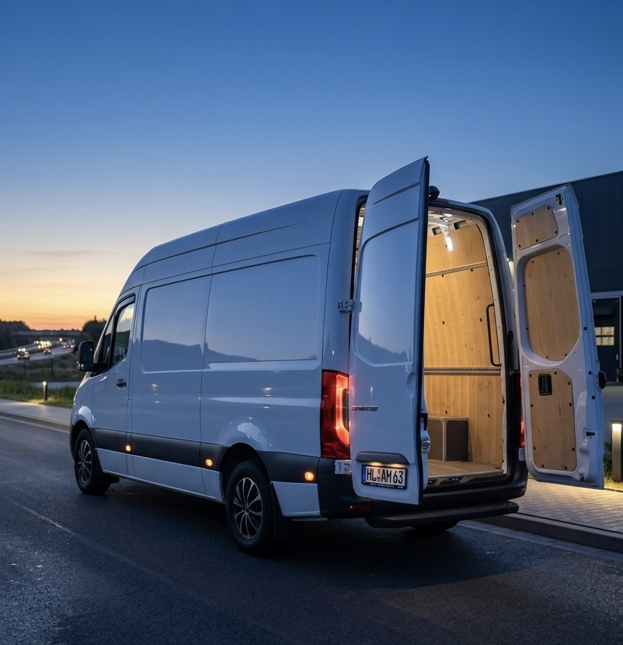 Ayoub Transporte – Unser Transporter